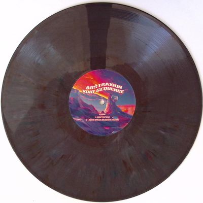 Abstraxion — Void Sequence (Bliss Inc. & Maruwa remixes) EP vinyl cover