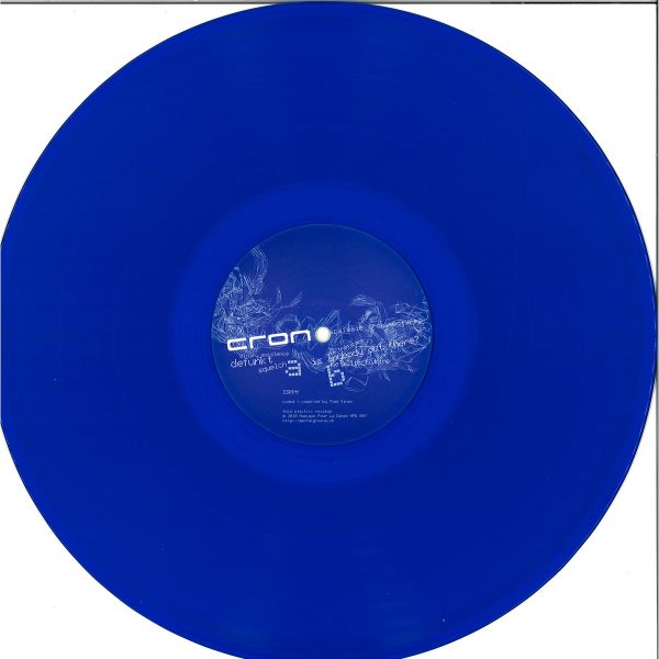 Cron, Todd Sines — Scalable Architectures (remastered) vinyl cover
