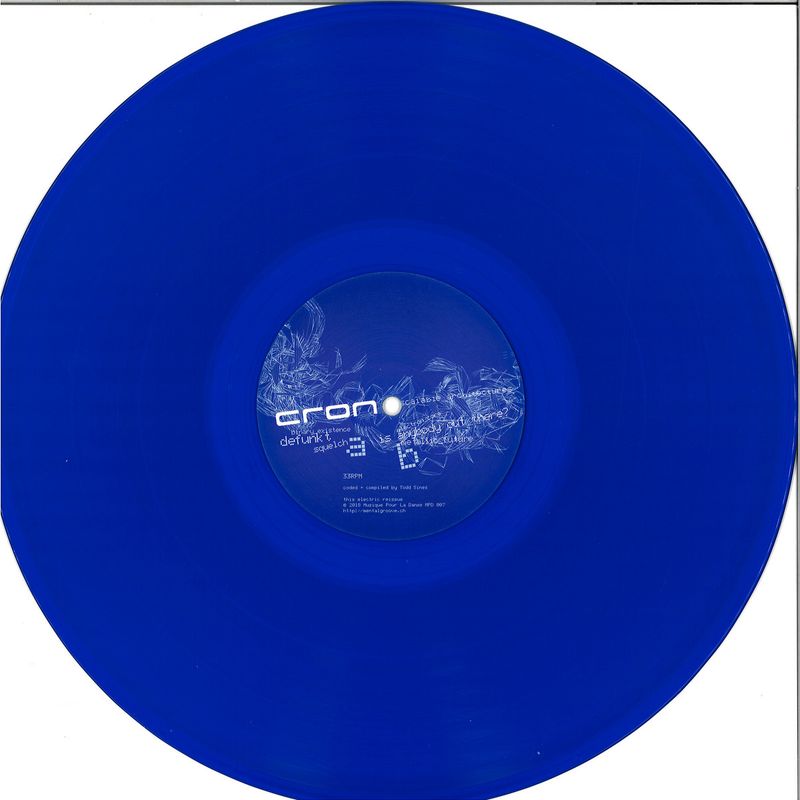 Cron, Todd Sines — Scalable Architectures (remastered) vinyl cover