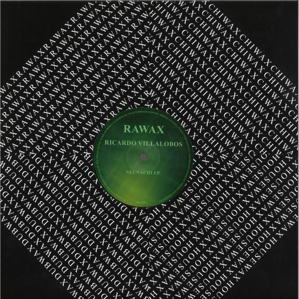Ricardo Villalobos — Neunachi EP vinyl cover