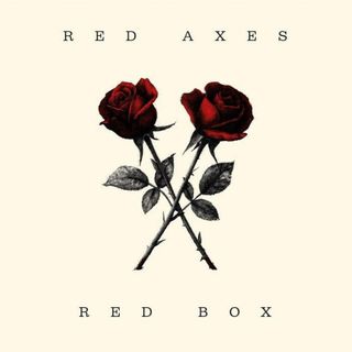 Red Axes — Red Box EP (feat Random Factor mix) vinyl cover