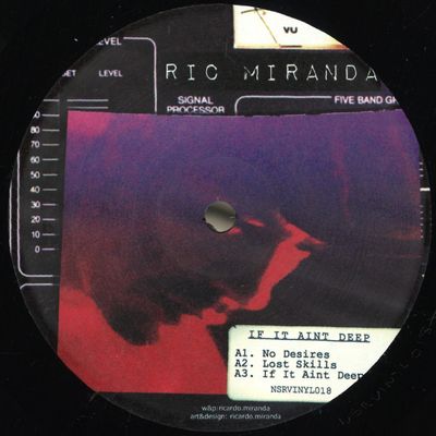 Ricardo Miranda — If It Ain't Deep vinyl cover