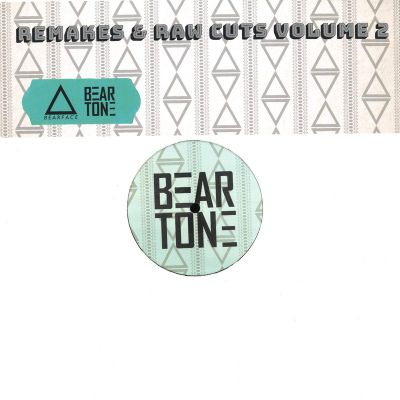 Bearface — Raw Cuts And Remakes Vol. 2 vinyl cover