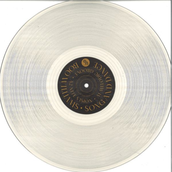 Boo Williams — Song & Dance EP vinyl cover