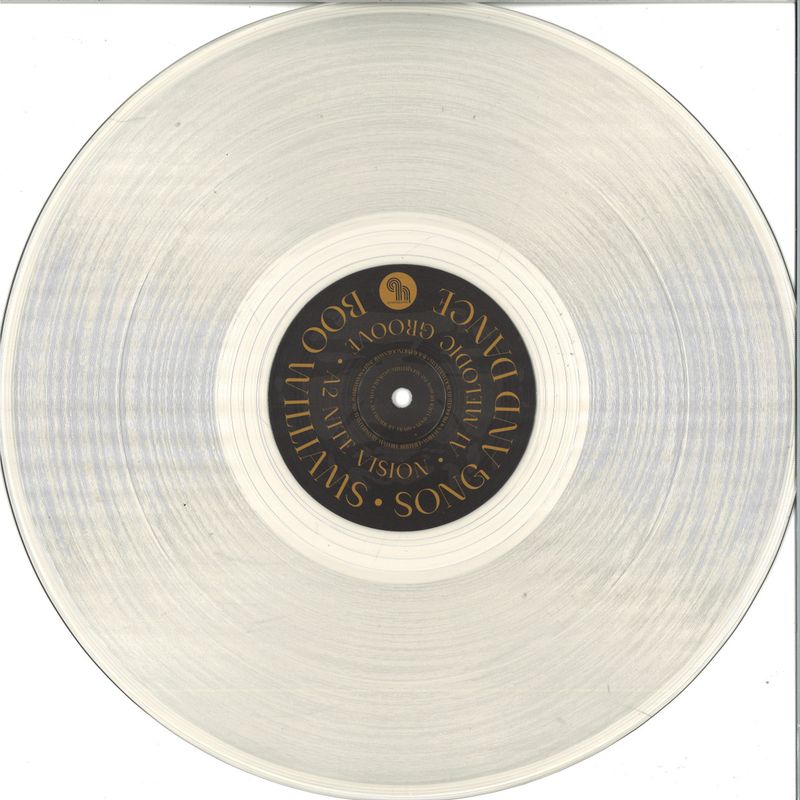 Boo Williams — Song & Dance EP vinyl cover