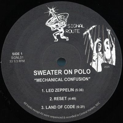 Sweater On Polo — MECHANICAL CONFUSION vinyl cover