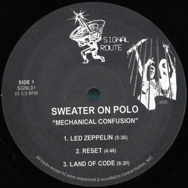 Sweater On Polo — MECHANICAL CONFUSION vinyl cover