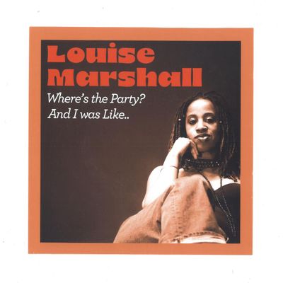 Louise Marshall — Where's The Party (7") vinyl cover