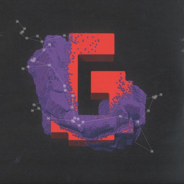 Various — Glitch 10 year VA 2x12" vinyl cover