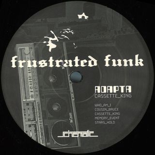 Adapta — Cassette King vinyl cover