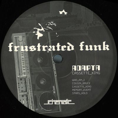Adapta — Cassette King vinyl cover