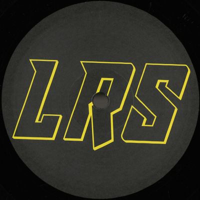 Lrs — Vol. 1 - Get Back To Livin' EP vinyl cover
