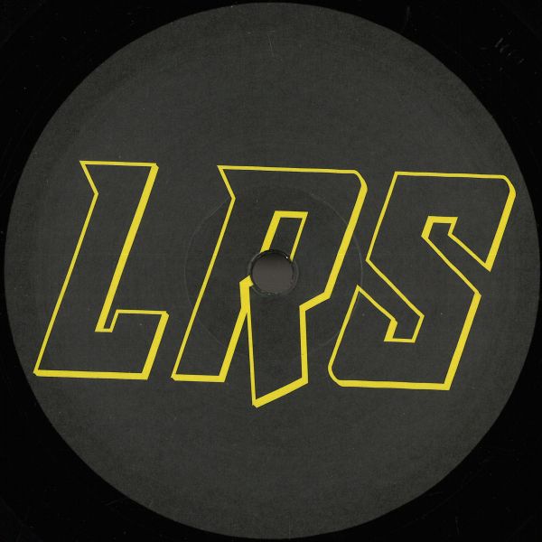 Lrs — Vol. 1 - Get Back To Livin' EP vinyl cover