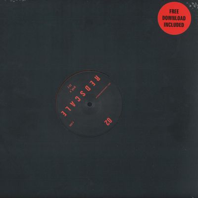 Grad_U — Redscale 02 LP vinyl cover
