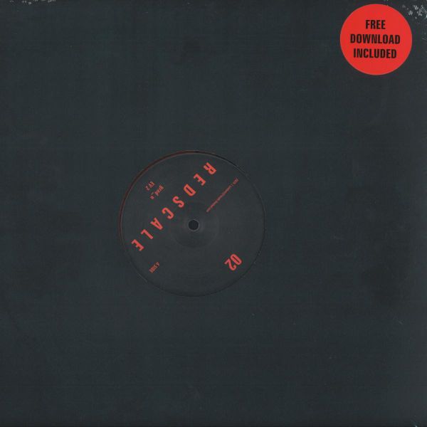 Grad_U — Redscale 02 LP vinyl cover