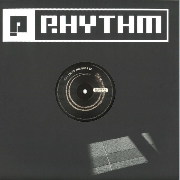 Xqte — Loops And Dubs EP vinyl cover
