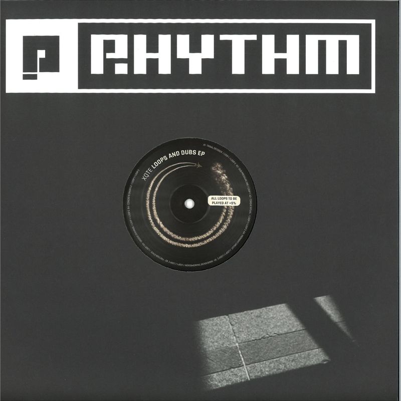 Xqte — Loops And Dubs EP vinyl cover