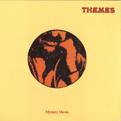 James Clarke — Mystery Movie vinyl cover