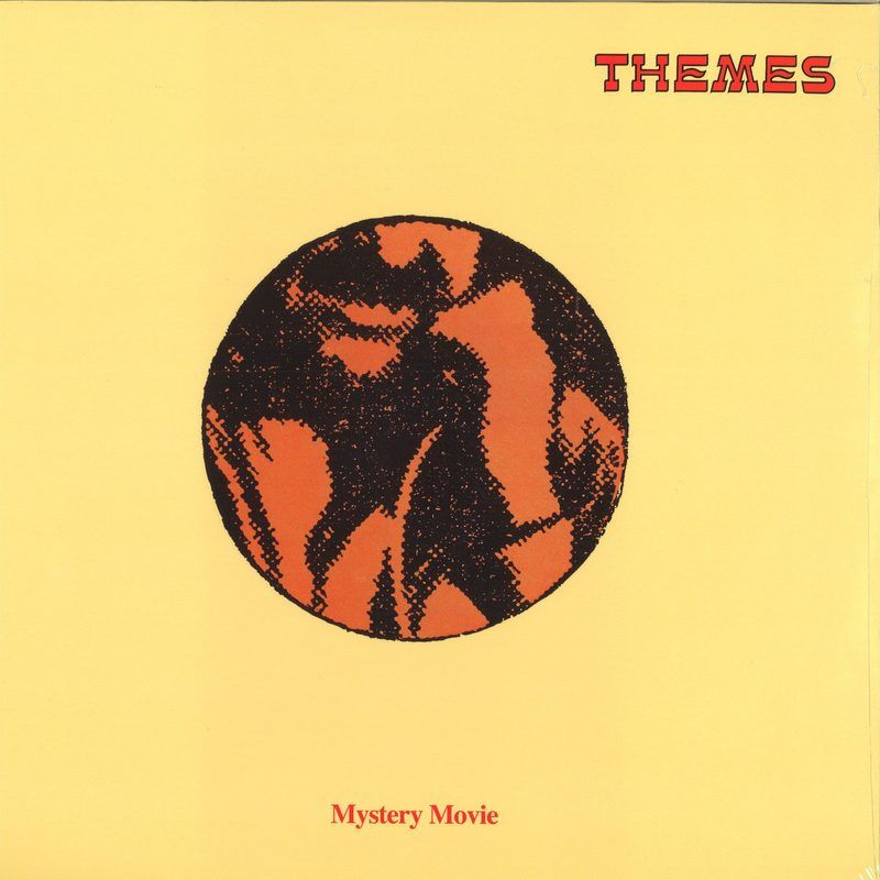 James Clarke — Mystery Movie vinyl cover