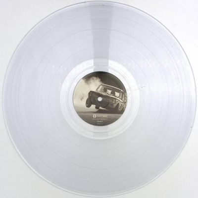 Kamen — Homemade Android EP vinyl cover
