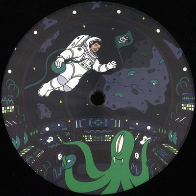 Merov' — Interdimensional Groove EP vinyl cover