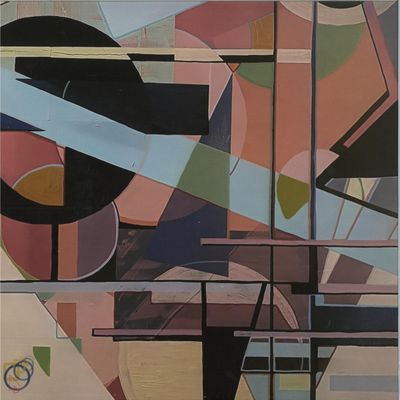 Silvester Gelderblom — Shape Perspectives vinyl cover