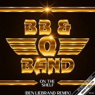 BB, Q Band — ON THE SHELF (BEN LIEBRAND REMIXES) 12" vinyl cover