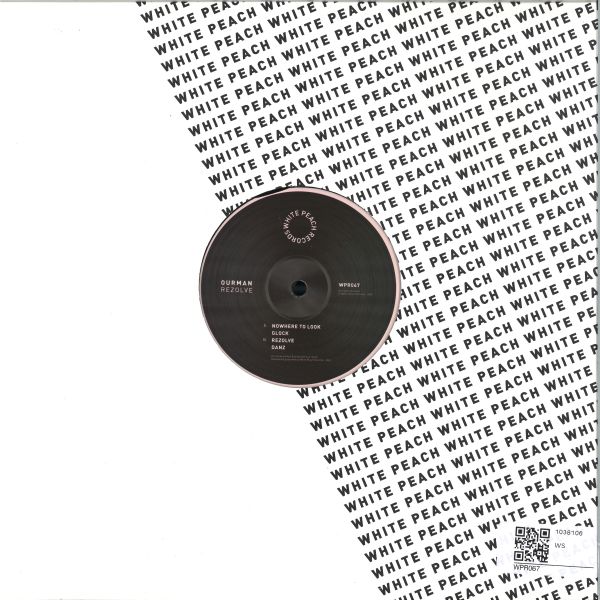 Ourman — Rezolve vinyl cover