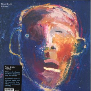 Neue Grafik — Rachael LP vinyl cover