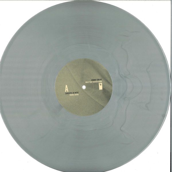 Jerome Isma-AE — HOLD THAT SUCKER DOWN (CHARLOTTE DE WITTE REMIXES) vinyl cover