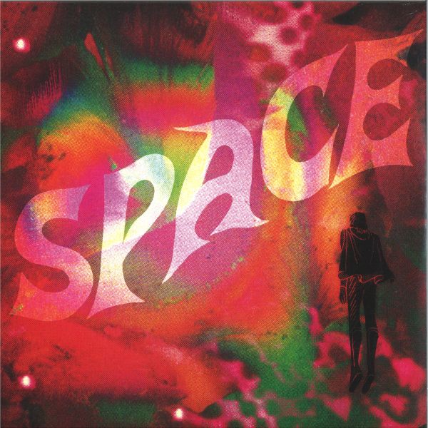 Various — Jon Savage's Space: Light Years From Home LP 2x12" vinyl cover
