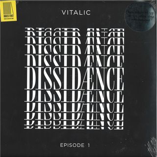 Vitalic — Dissidaence LP (Episode 1) vinyl cover