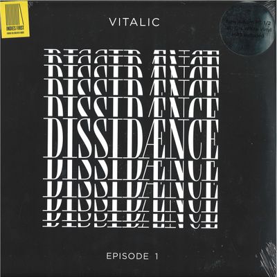 Vitalic — Dissidaence LP (Episode 1) vinyl cover