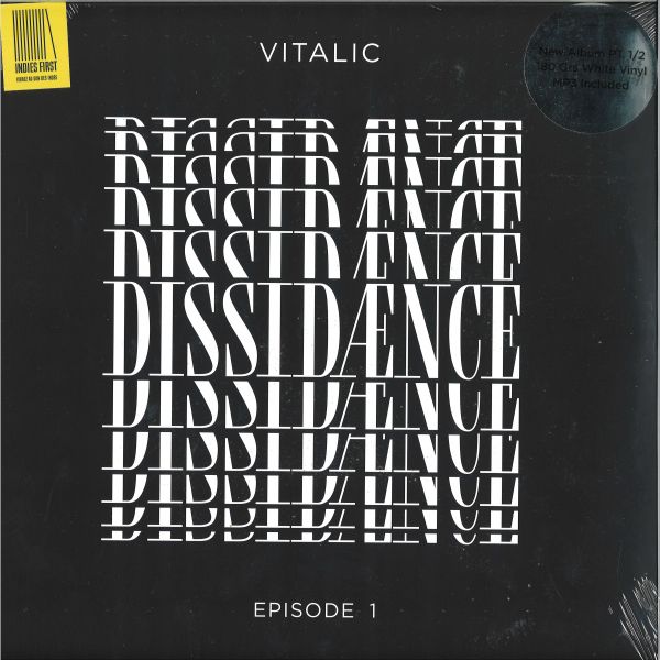 Vitalic — Dissidaence LP (Episode 1) vinyl cover