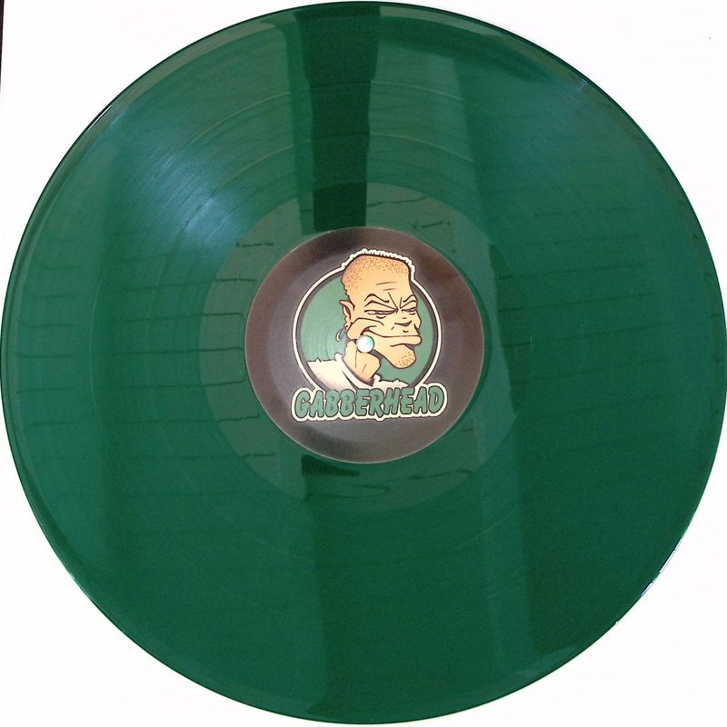 Gabberhead — GH-V012 vinyl cover