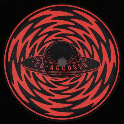 Luke’s Anger — Corporate Hell EP vinyl cover
