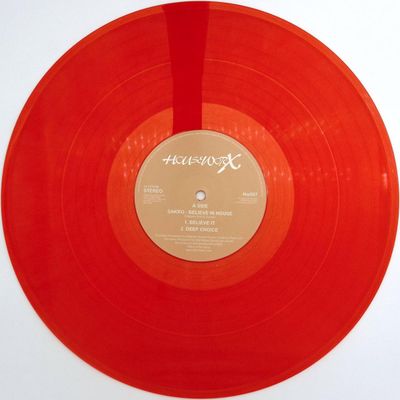 Sakro — Belive In House Ep vinyl cover