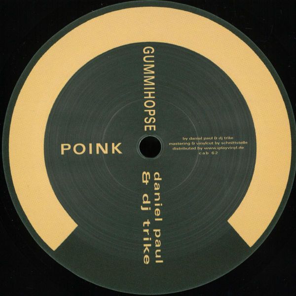 Daniel Paul, Dj Trike, Phazer — Rollo (Phazer RMX) LP vinyl cover