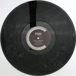 Bass Cab — Rhythm Puzzle LP vinyl cover