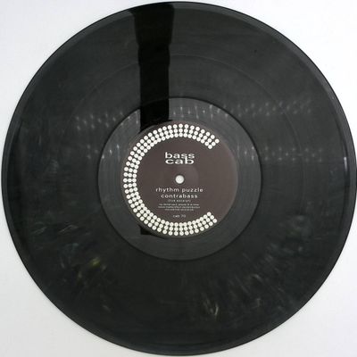 Bass Cab — Rhythm Puzzle LP vinyl cover