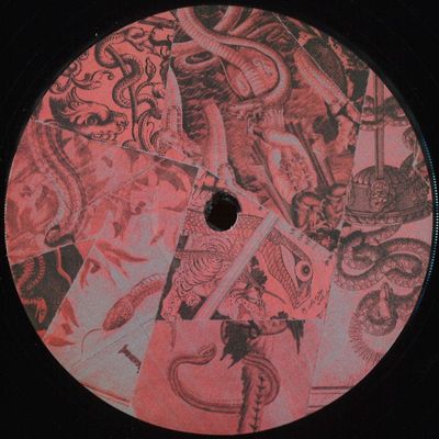 Sir Hiss — IMRV038 vinyl cover