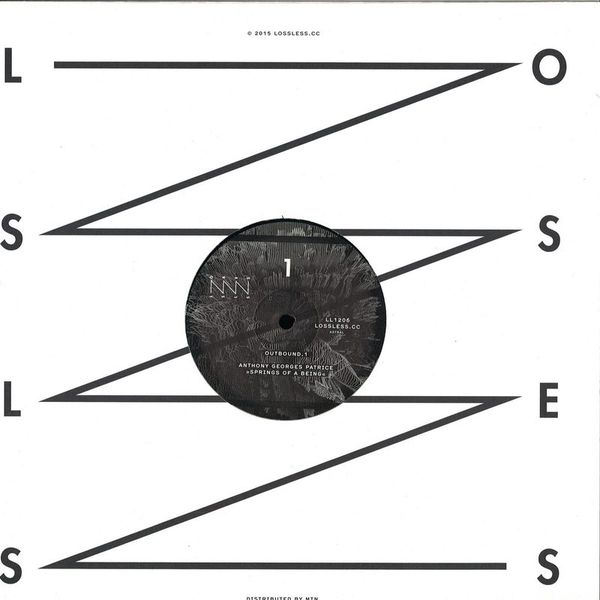 Va — Outbound.i vinyl cover