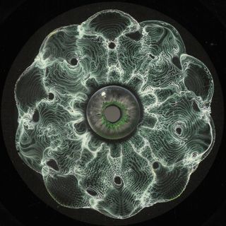For•At — Luminus EP vinyl cover