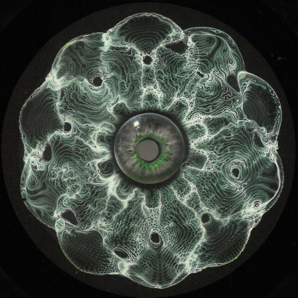 For•At — Luminus EP vinyl cover