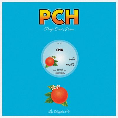 Cpen — Hypno Freak / All Night Long vinyl cover