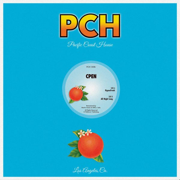 Cpen — Hypno Freak / All Night Long vinyl cover