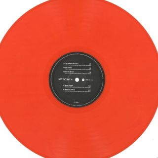 Laserdance — The Guardian Of Forever vinyl cover