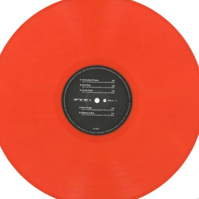 Laserdance — The Guardian Of Forever vinyl cover