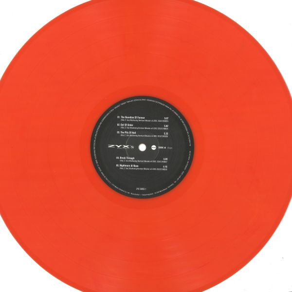 Laserdance — The Guardian Of Forever vinyl cover