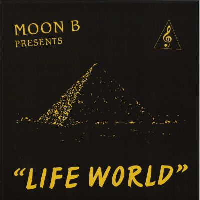 Moon B — Lifeworld vinyl cover